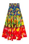 A SLICE OF SUMMER SKIRT (MULTI)