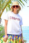 SPARKLE PARTY T-SHIRT (RAINBOW)