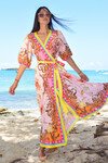 WRAP IT UP DRESS (CANDY SHELLS)