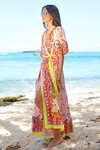 WRAP IT UP DRESS (CANDY SHELLS)
