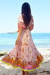 WRAP IT UP DRESS (CANDY SHELLS)