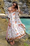 SOLAR ECLIPSE DRESS (PINK/BLACK SHELLS)