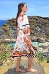 SEAS EVERY MOMENT DRESS (PINK/BLACK SHELLS)