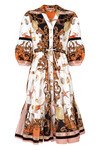 SEAS EVERY MOMENT DRESS (PINK/BLACK SHELLS)