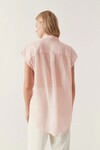 SOLANA OVERSIZED SHIRT (SOFT PINK)