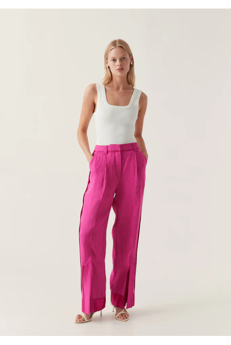 INSIGHT DECONSTRUCTED PANT (MAGENTA)
