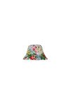 SUNNY SUPPLY HAT (FLORAL PRINT)