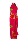 MADE FOR BEACH OTHER WRAP (CERISE FLOWER)