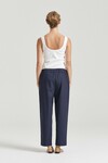 THE BILLIE TAPERED PANTS (INK NAVY)