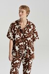 THE BENITA SHIRT (BOTANICA PRINT)