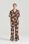 THE BENITA SHIRT (BOTANICA PRINT)
