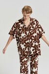 THE BENITA SHIRT (BOTANICA PRINT)