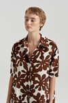 THE BENITA SHIRT (BOTANICA PRINT)