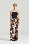 THE BENITA TROUSER (BOTANICA PRINT)