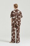 THE BENITA TROUSER (BOTANICA PRINT)