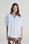 THE HEIDI SHIRT (BLUE)