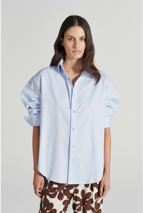 THE HEIDI SHIRT (BLUE)