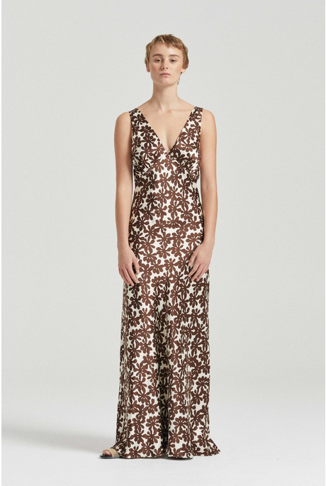 THE BENITA DRESS (BOTANICA PRINT)