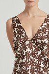 THE BENITA DRESS (BOTANICA PRINT)
