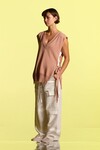 Cotton Vest (Pink)