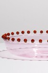 PEARL PLATTER (PINK AMBER)