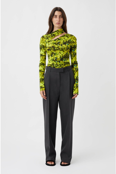 ETIENNE LONG SLEEVE TOP (ETIENNE PRINT)