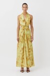 KOA CACOON MAXI DRESS (KOA PRINT)