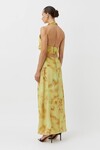 KOA CACOON MAXI DRESS (KOA PRINT)