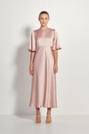 LOU DRESS (POWDER PINK)