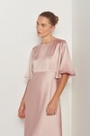 LOU DRESS (POWDER PINK)
