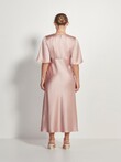 LOU DRESS (POWDER PINK)