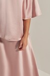 MERCI TEE (POWDER PINK)