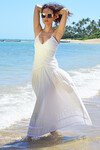 HER SHE IS DRESS (IVORY)