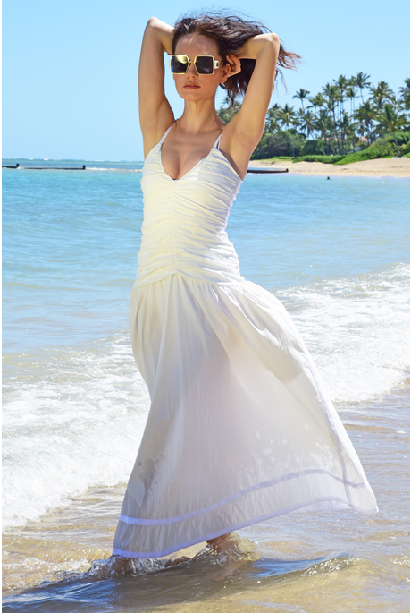 HER SHE IS DRESS (IVORY)
