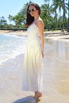 HER SHE IS DRESS (IVORY)