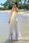 HER SHE IS DRESS (IVORY)