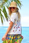 CROSS MY HEART T-SHIRT (WHITE)