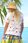 CROSS MY HEART T-SHIRT (WHITE)