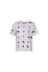 CROSS MY HEART T-SHIRT (WHITE)