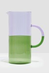 TWO TONE PITCHER (LILAC + GREEN)