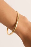 LOVER BANGLE (18K GOLD VERMEIL)