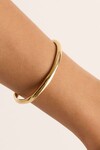 LOVER CUFF (18K GOLD VERMEIL)