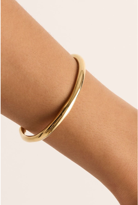 LOVER CUFF (18K GOLD VERMEIL)