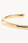 LOVER CUFF (18K GOLD VERMEIL)