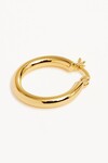 SUNRISE LARGE HOOPS (18K GOLD VERMEIL)