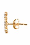 FLY ME TO THE MOON EARRING (14K SOLID GOLD)