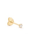 SWEET DROPLET DIAMOND EARRING (14K GOLD)