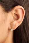 ADORED DROP EARRINGS (18K GOLD VERMEIL)