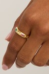 CONNECT TO THE UNIVERSE RING (18K GOLD VERMEIL)