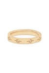 STARDUST RING (18K GOLD VERMEIL)